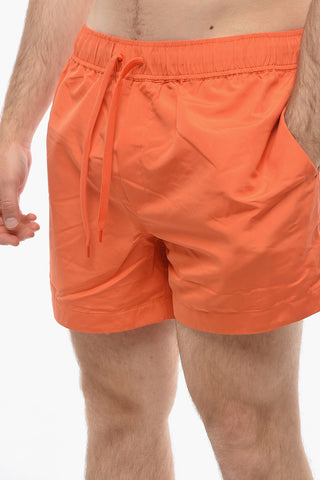 Solid Color MASON Swim Shorts with 3 Pockets