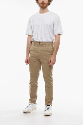 Stretch Cotton MITTE Chino Pants with Drawstring Waist