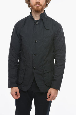 Solid Color Cotton Lightweight KOBE Jacket with Breast Pocket
