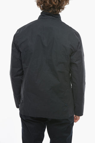 Solid Color Cotton Lightweight KOBE Jacket with Breast Pocket