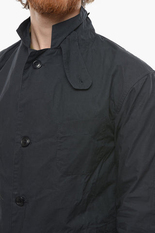 Solid Color Cotton Lightweight KOBE Jacket with Breast Pocket