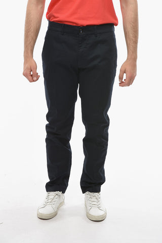 Stretch Cotton Tapered Fit MARAIS Chino Pants