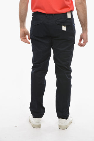 Stretch Cotton Tapered Fit MARAIS Chino Pants