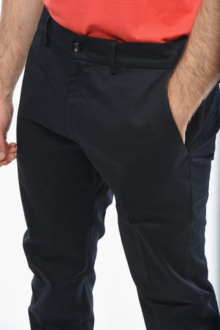 Stretch Cotton Tapered Fit MARAIS Chino Pants