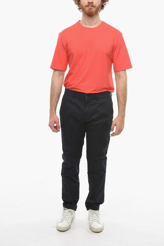Stretch Cotton Tapered Fit MARAIS Chino Pants