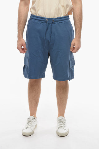 KAILAND O.MORRIS  Brushed Cotton Cargo Shorts
