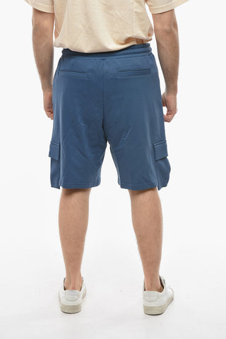 KAILAND O.MORRIS  Brushed Cotton Cargo Shorts