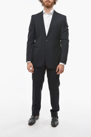 CC COLLECTION Hairline Stripe CEREMONY REFINED Suit
