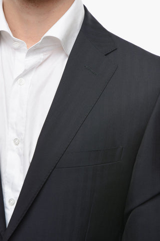 CC COLLECTION Hairline Stripe CEREMONY REFINED Suit