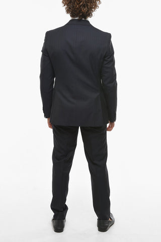 CC COLLECTION Hairline Stripe CEREMONY REFINED Suit