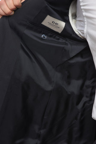 CC COLLECTION Hairline Stripe CEREMONY REFINED Suit