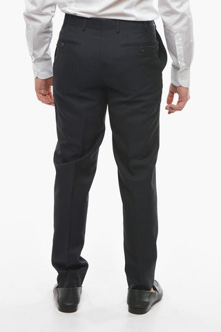 CC COLLECTION Hairline Stripe CEREMONY REFINED Suit