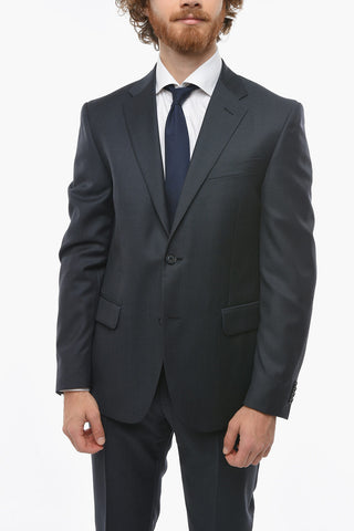CC COLLECTION Abito RIGHT in Lana Vergine con Revers Classico