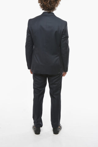 CC COLLECTION Abito RIGHT in Lana Vergine con Revers Classico