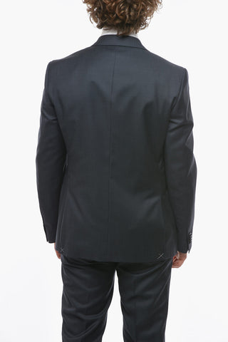 CC COLLECTION Abito RIGHT in Lana Vergine con Revers Classico