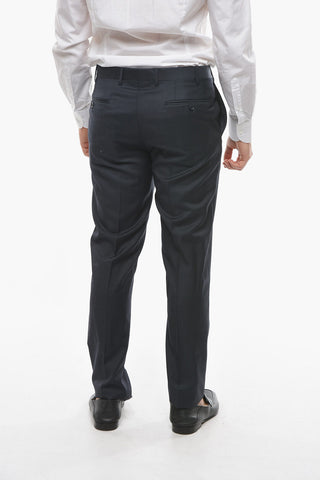 CC COLLECTION Abito RIGHT in Lana Vergine con Revers Classico
