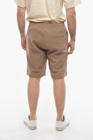 Solid Color SMITH Shorts with Drawstring Waist
