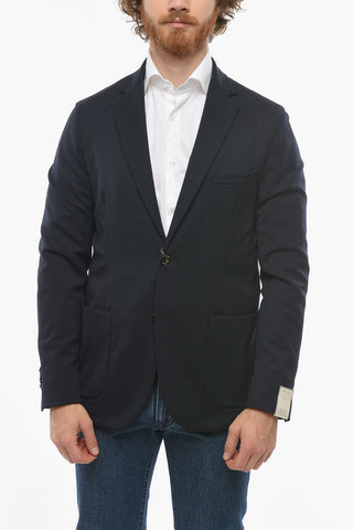 side vents notch lapel CHELSEA 2-button blazer