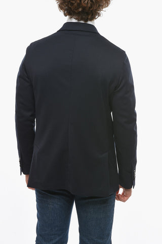 side vents notch lapel CHELSEA 2-button blazer