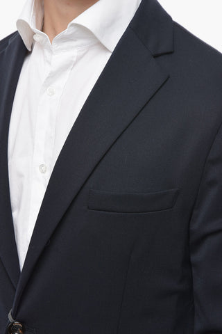 side vents notch lapel CHELSEA 2-button blazer