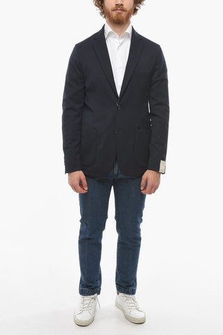 side vents notch lapel CHELSEA 2-button blazer