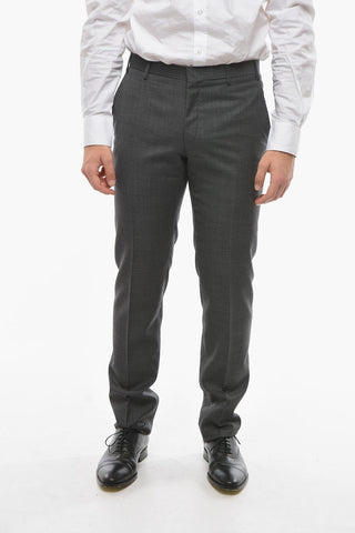 CC COLLECTION Virgin Wool RETAILORED Suit with Notch Lapel