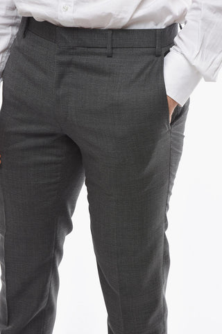 CC COLLECTION Virgin Wool RETAILORED Suit with Notch Lapel