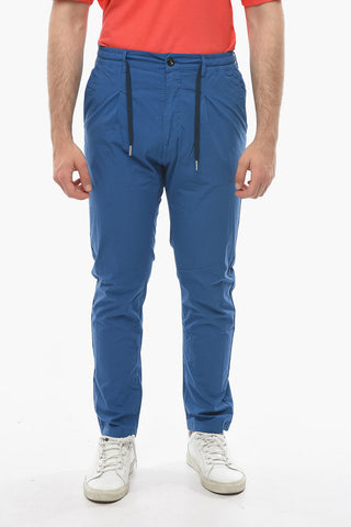 Pantaloni MITTE in Tinta Unita con Elastico in Vita