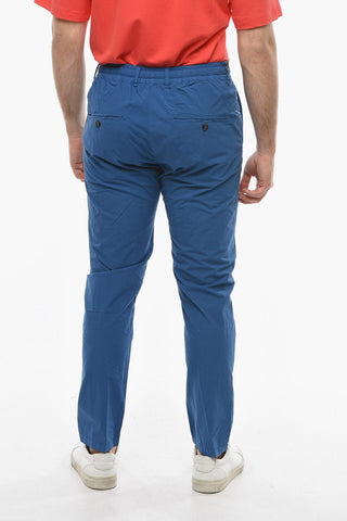Solid Color MITTE Pants with Drawstring Waist
