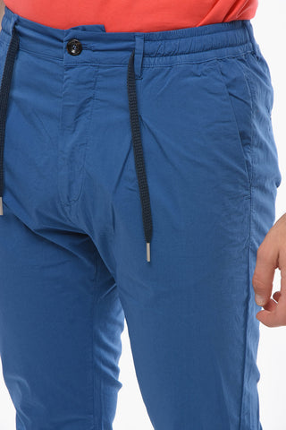 Pantaloni MITTE in Tinta Unita con Elastico in Vita