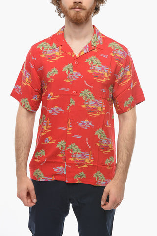 Printed Short Sleeve Shirt