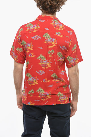 Printed Short Sleeve Shirt
