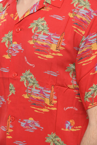 Printed Short Sleeve Shirt