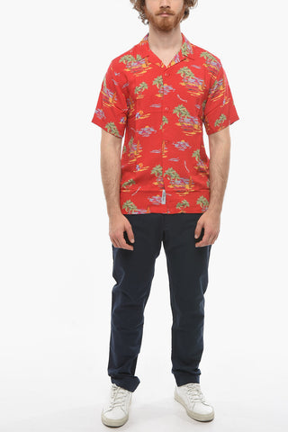 Printed Short Sleeve Shirt