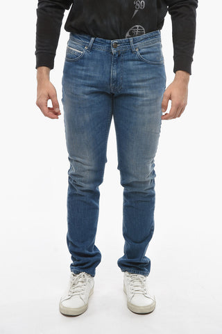 Jeans RIBOT a 5 Tasche Regular Fit 17cm