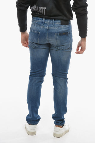 Jeans RIBOT a 5 Tasche Regular Fit 17cm