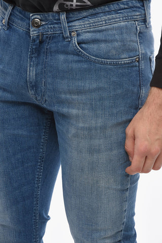 Jeans RIBOT a 5 Tasche Regular Fit 17cm