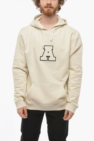 Brushed Cotton CATCH Hoodie with Monogram Embroidery