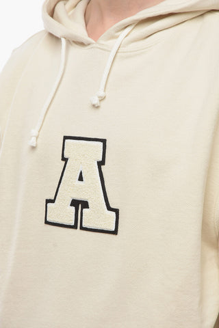 Brushed Cotton CATCH Hoodie with Monogram Embroidery