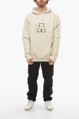 Brushed Cotton CATCH Hoodie with Monogram Embroidery