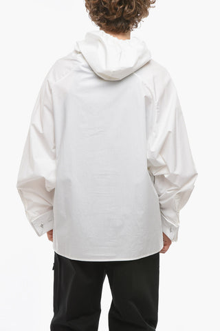 Shirting Fabric UNIVERSITY Sweatshirt with Print