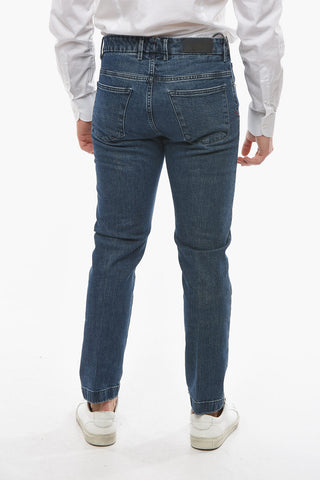 Regular Fit GENOVA Jeans with Jewel-Button 17cm