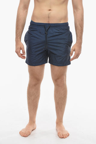 Costume da Bagno Boxer a Tinta Unita
