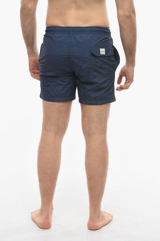 Costume da Bagno Boxer a Tinta Unita