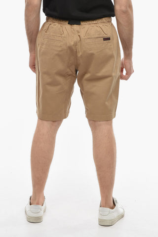Cotton Shorts with Industrial Belt