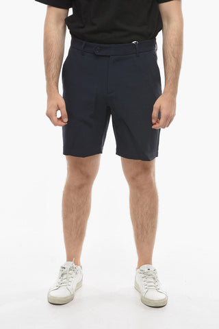 Shorts HALS in Tinta Unita a 4 Tasche
