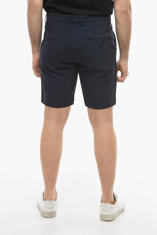 Shorts HALS in Tinta Unita a 4 Tasche
