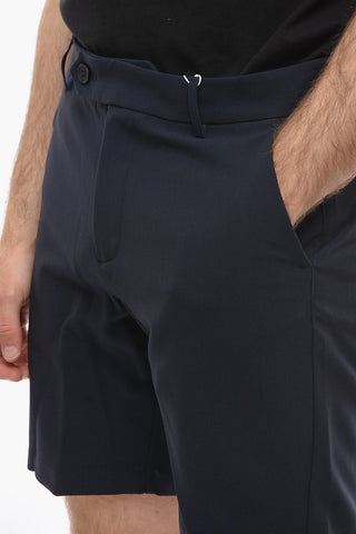 Shorts HALS in Tinta Unita a 4 Tasche