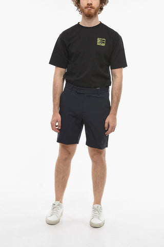 Shorts HALS in Tinta Unita a 4 Tasche