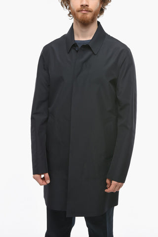 1930 Waterproof Overcoat with Club Collar and Back Vent